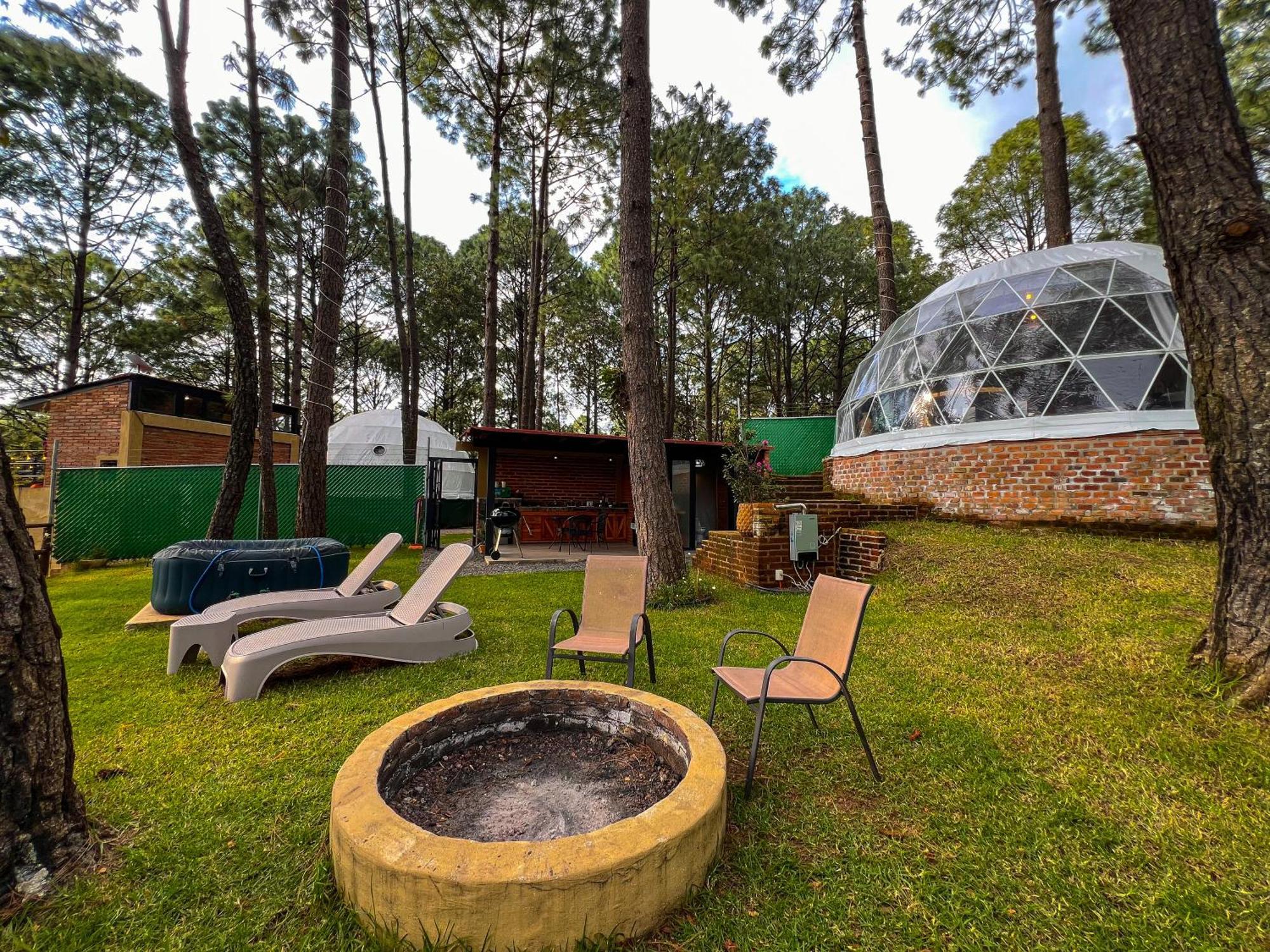 Tres Lunas Domo Mazamitla Exterior photo